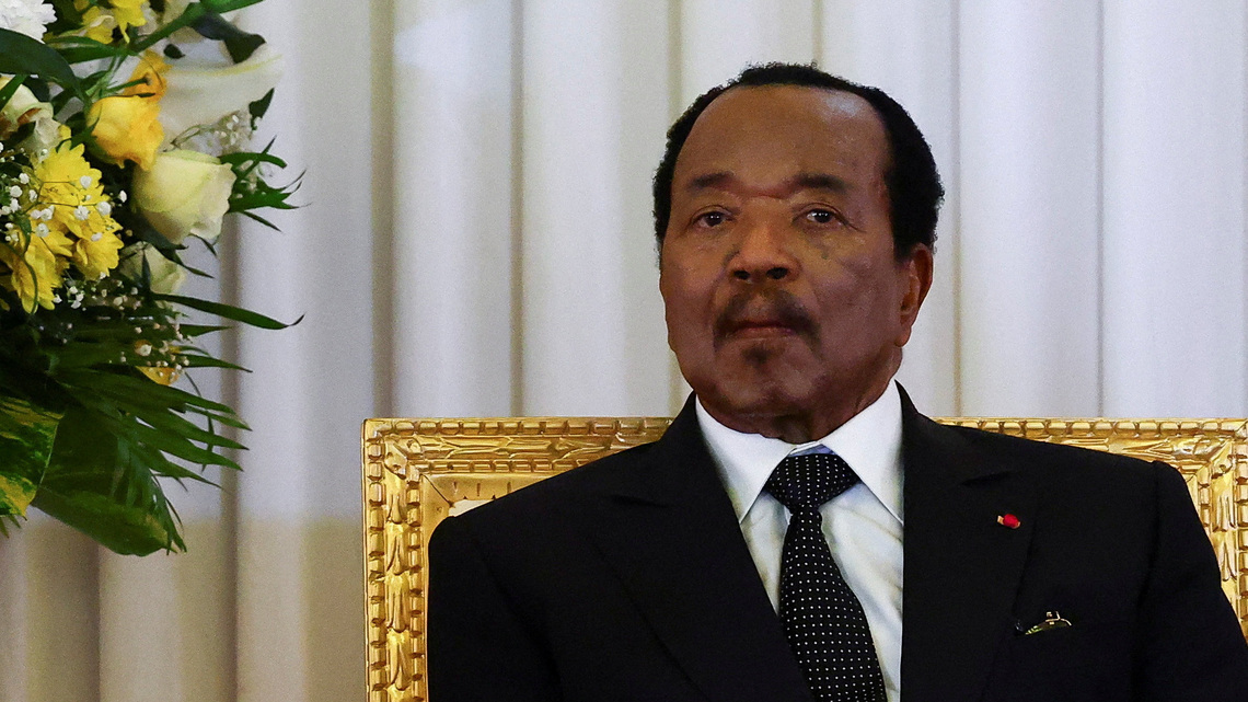 Cameroon president returns home after 10-week absence