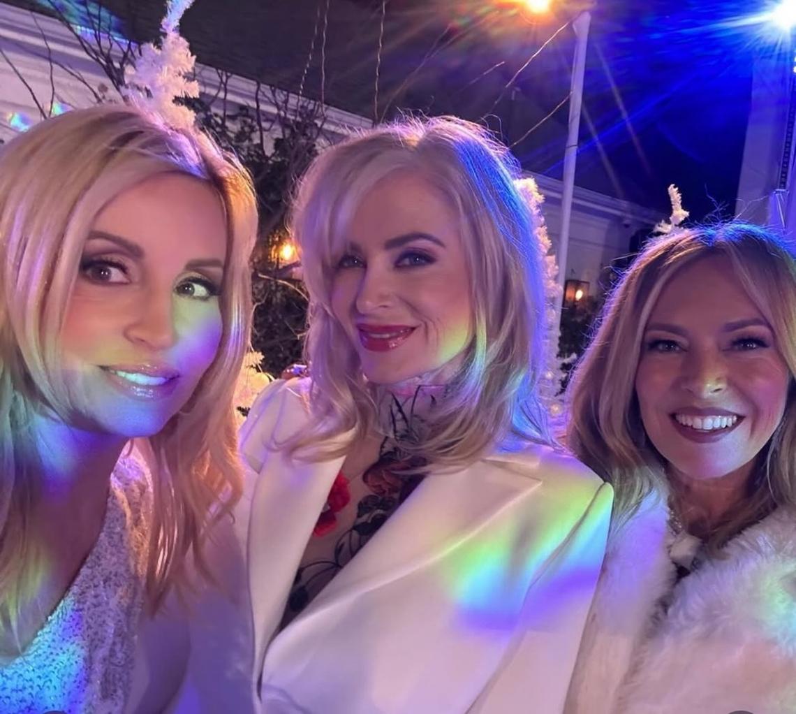  Eileen Davidson and Vince Van PattenCourtesy of Eileen Davidson/Instagram 