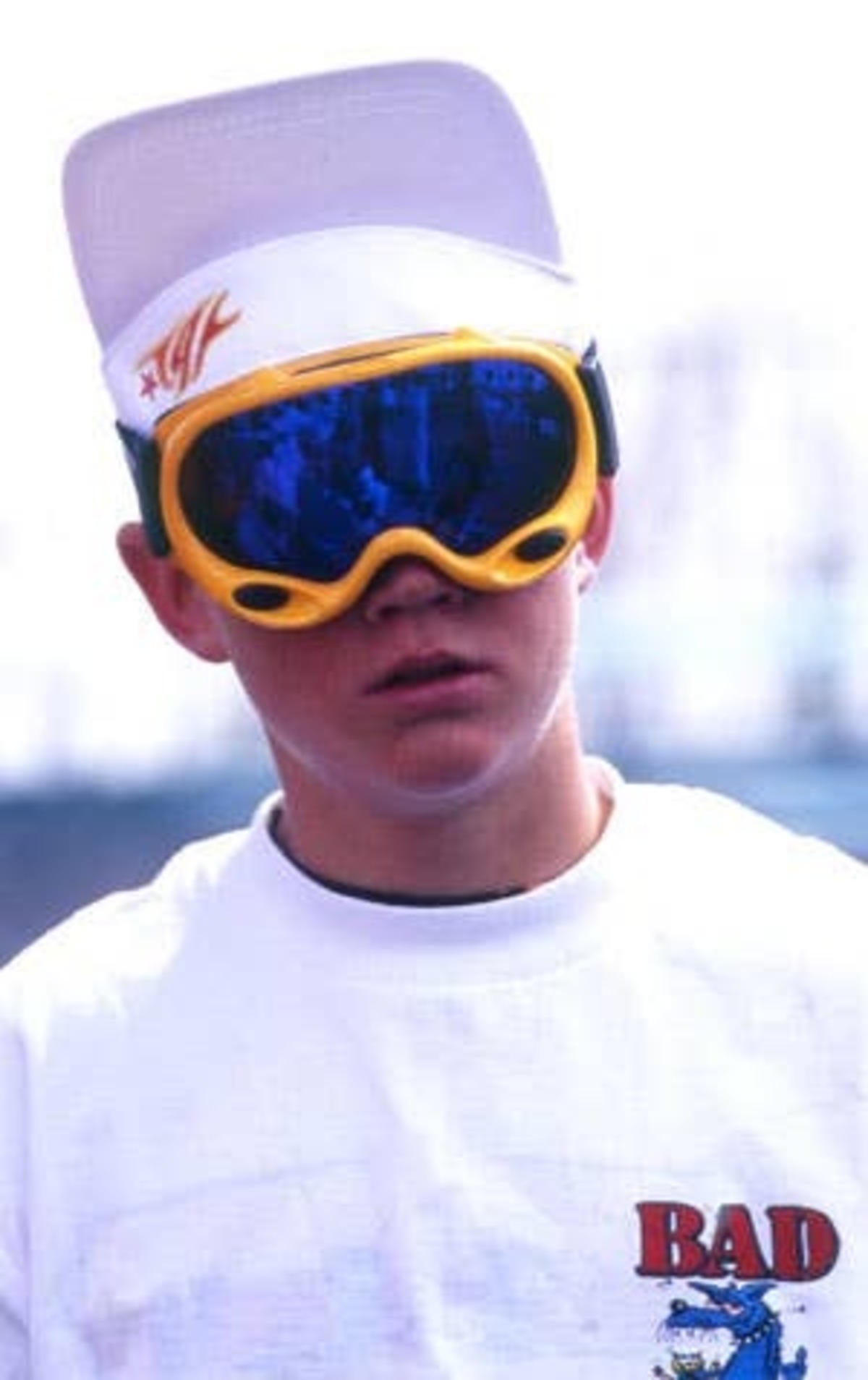  A 15 year old Tanner Hall at Superpark 1.