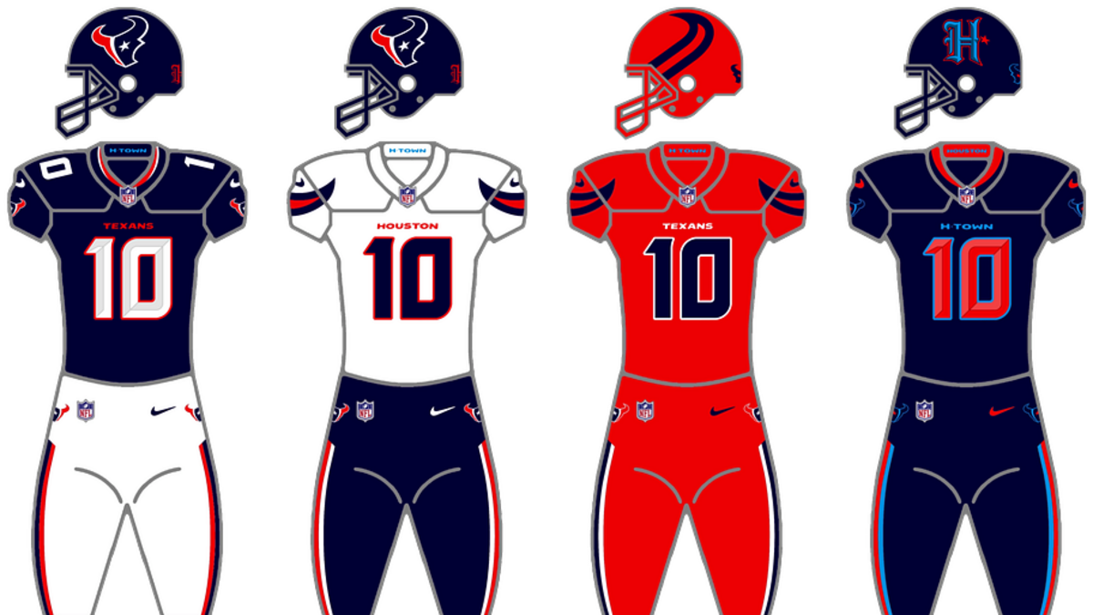  The Texans' alternate uniforms complete their sleek look. | Photo via Wikipedia 