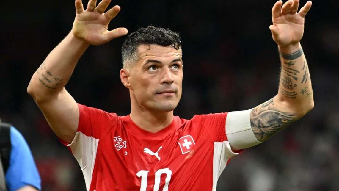 Swiss captain Granit Xhaka given suspended fine for fraudulent COVID certificate 