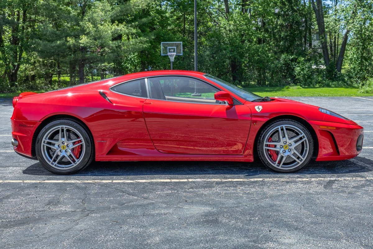  2008 Ferrari F430