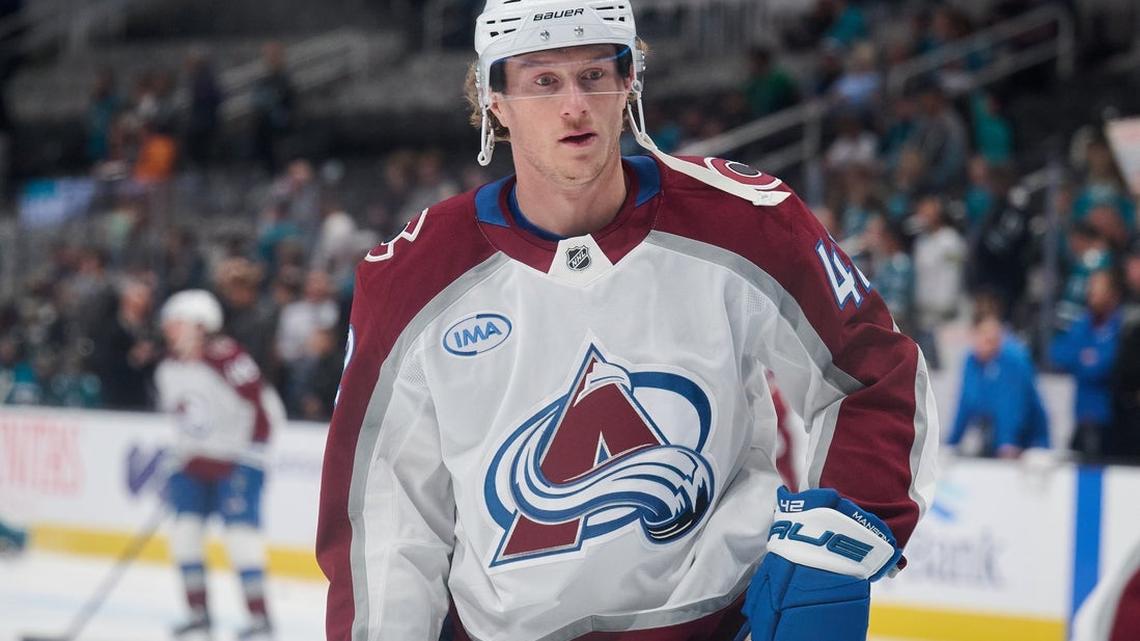 Avs D Josh Manson fined $5K for butt-ending incident 
