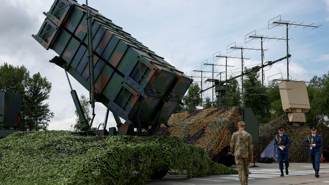Ukraine's envoy to US says 'We need the missiles' 