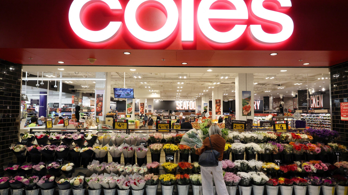 Coles falls on weak start to 2027 as Woolworths' collectibles campaign dents sales 