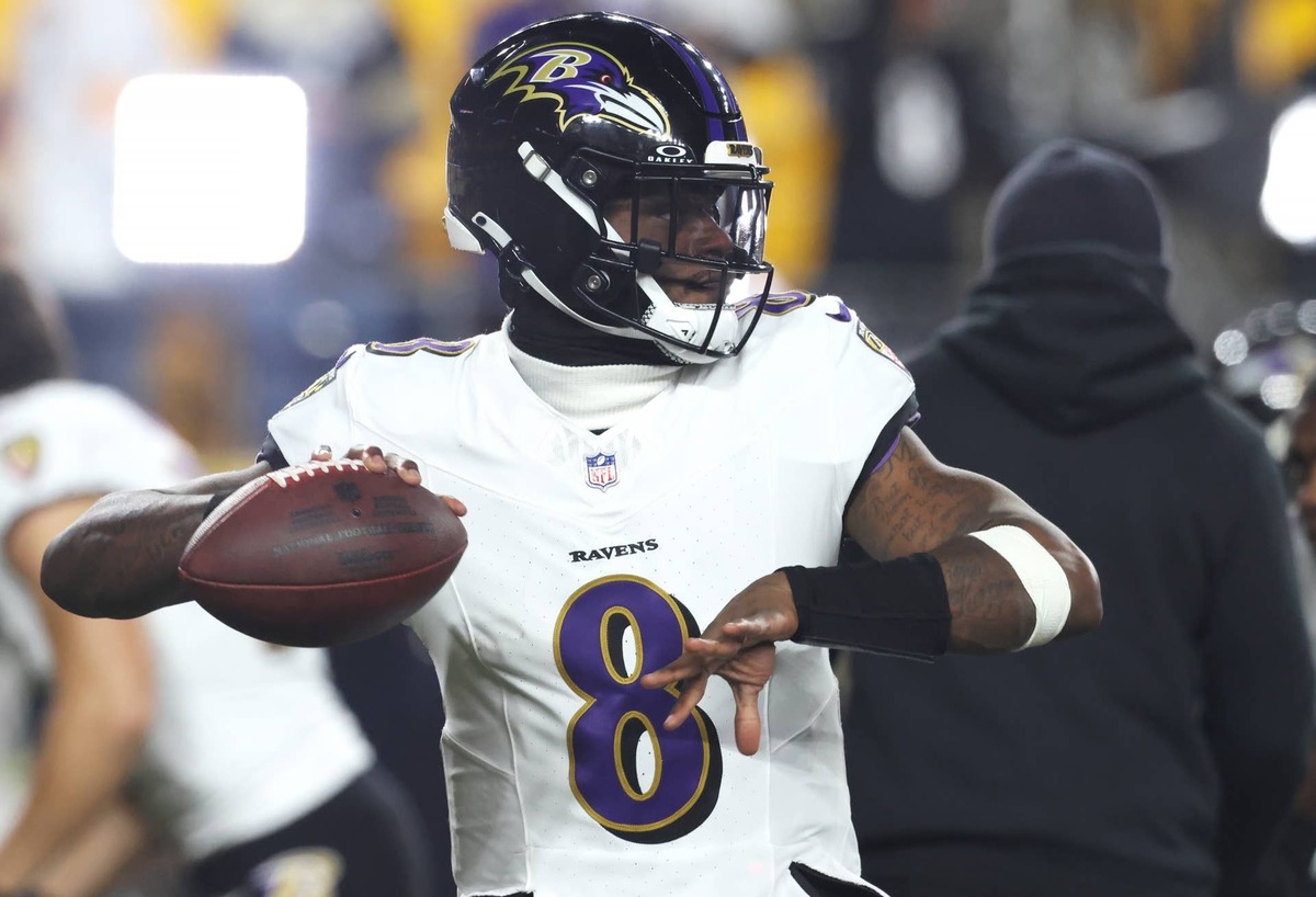  Lamar Jackson is the NFL's all-time leader in both QB rating and rushing yards. (Charles LeClaire-Imagn Images) Charles LeClaire-Imagn Images