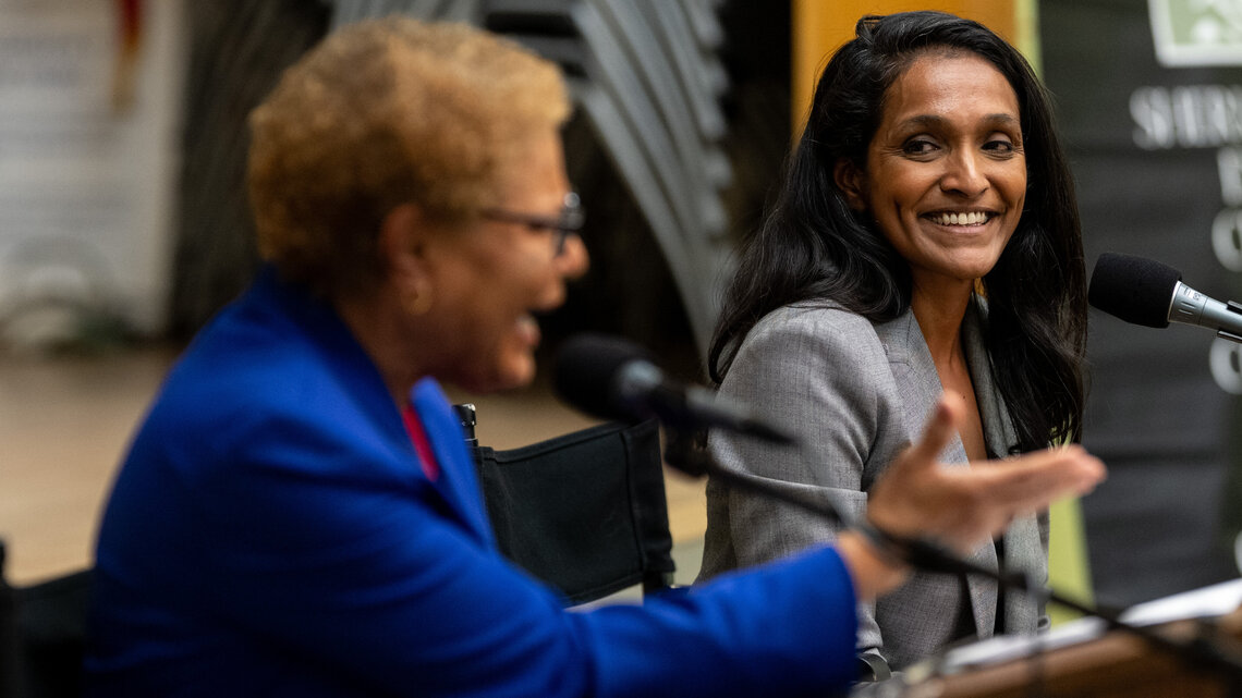 Karen Bass is failing LA. Is Nithya Raman worth the gamble? 