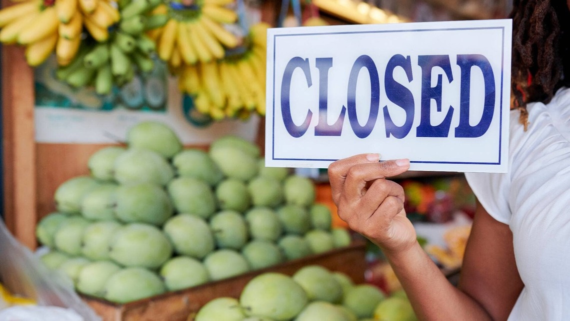 80-year-old discount grocery chain Grocery Outlet closes 36 stores 