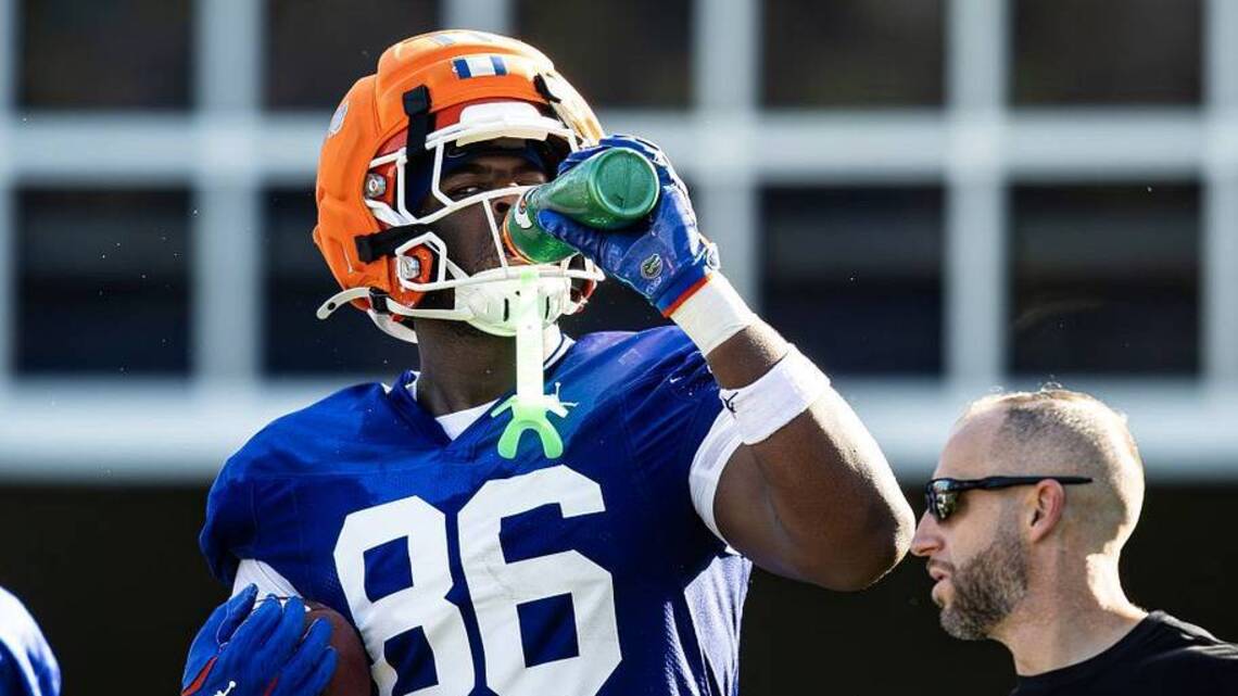 How Florida TE Heze Kent is a Wildcard for the Gators' Offense