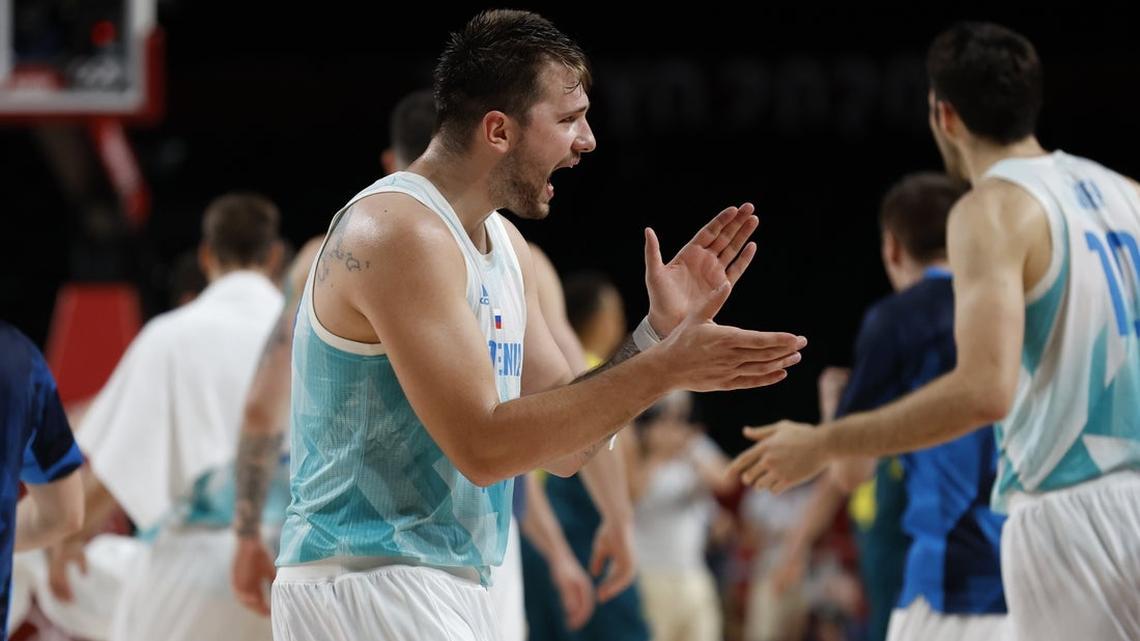 Luka Doncic won't play for Slovenian national team amid custody battle 