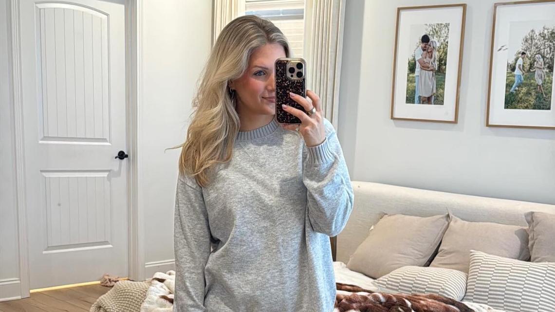 Katie Bates Shares Necklace She Got After Miscarriage Amid Affair Scandal 