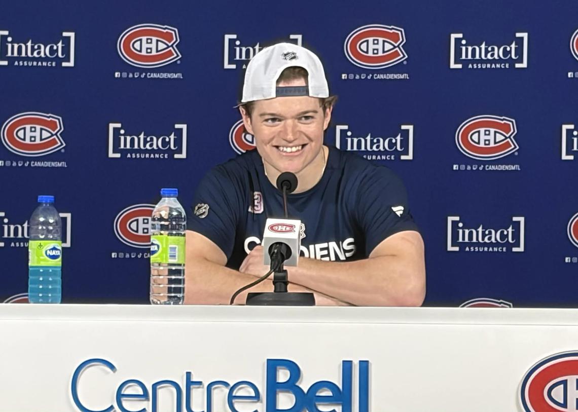  Caufield Makes History For The Canadiens 