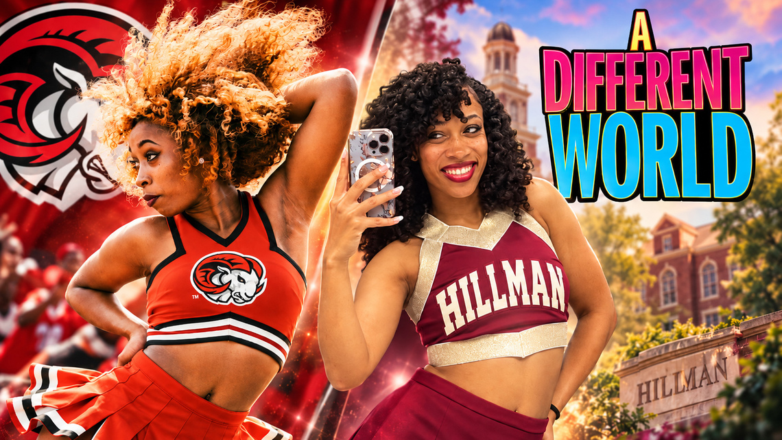A Different World: HBCU cheerleader hitting stride in Atlanta 