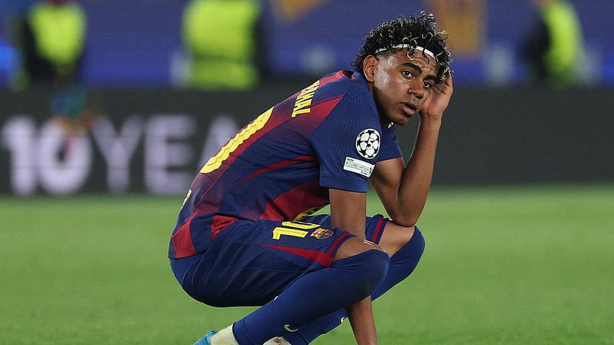  Champions League glory continues to evade Barcelona. | Lluis Gene/AFP/Getty Images 