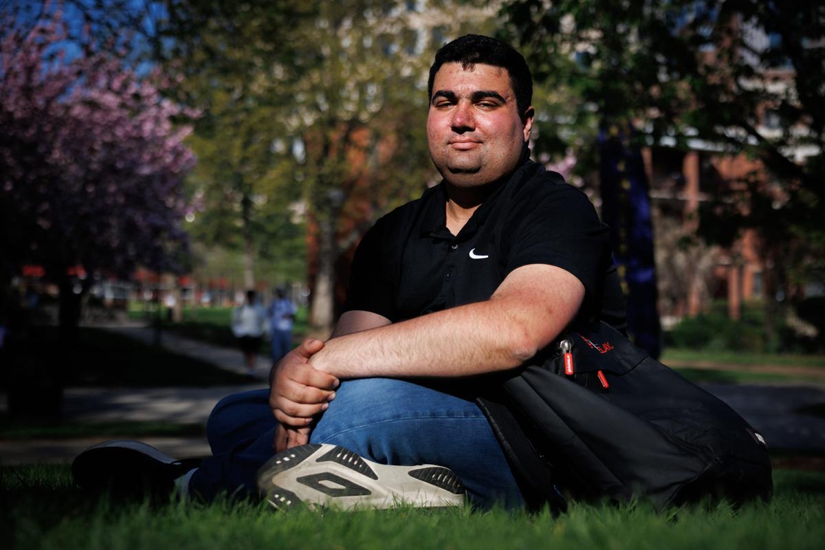  Eli Werbach, a fifth-year engineering student at Drexel University, says autism can be an asset in the workplace. Credit: Hannah Beier for The Hechinger Report