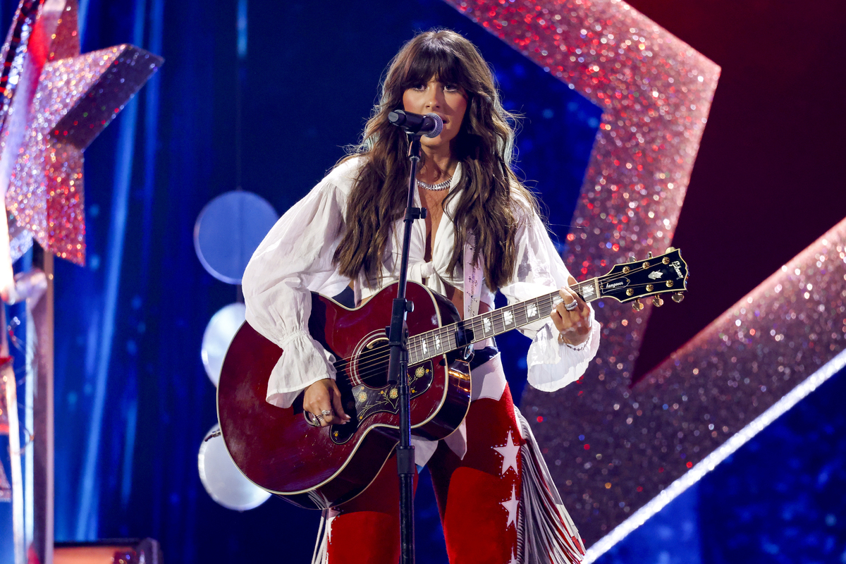 Ella Langley, 2025Kevin Mazur/Getty Images for CMA