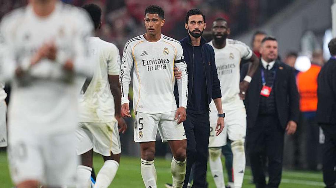  Arbeloa didn't hide his frustration at full time. | Ulrik Pedersen/NurPhoto/Getty Images 