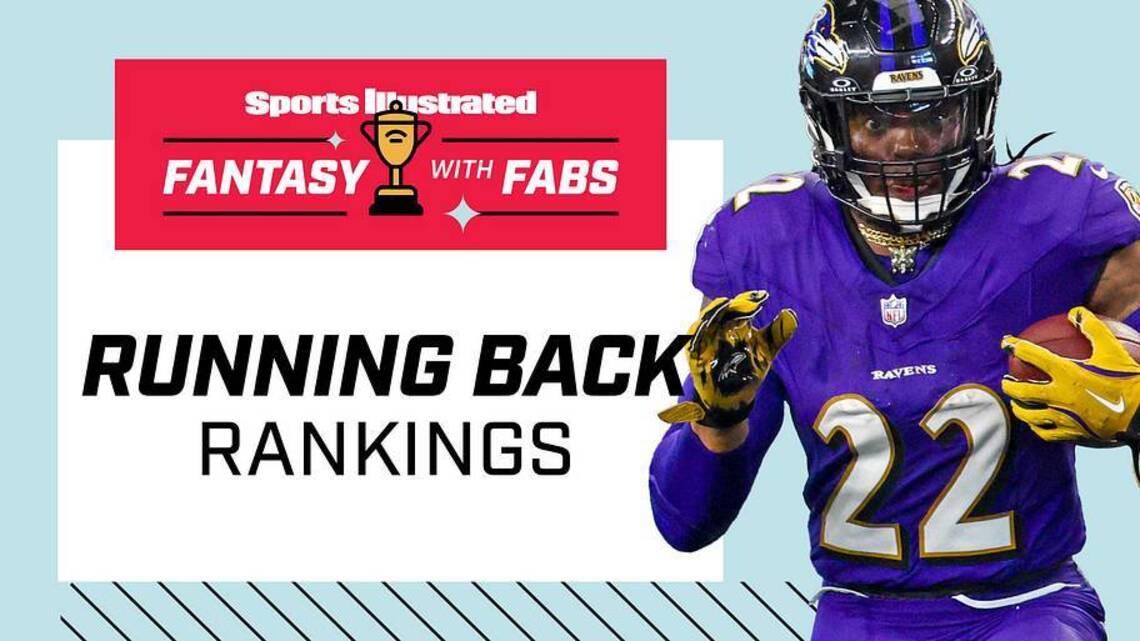 Week 7 Fantasy Football Running Back Rankings