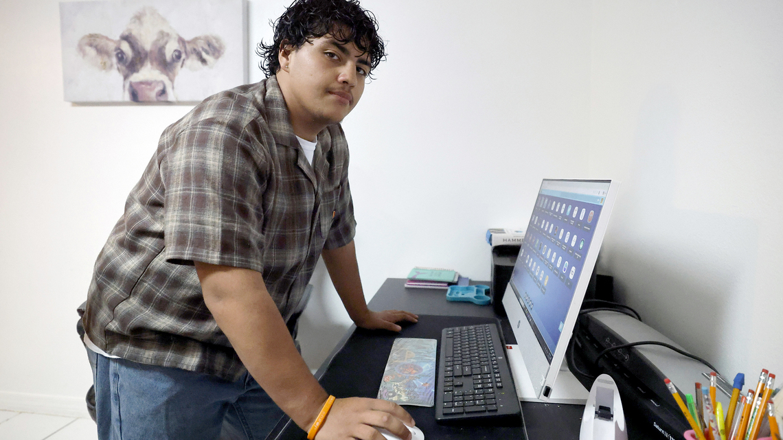 A student earned a top mark on Florida's history exam. The district made him retake it 