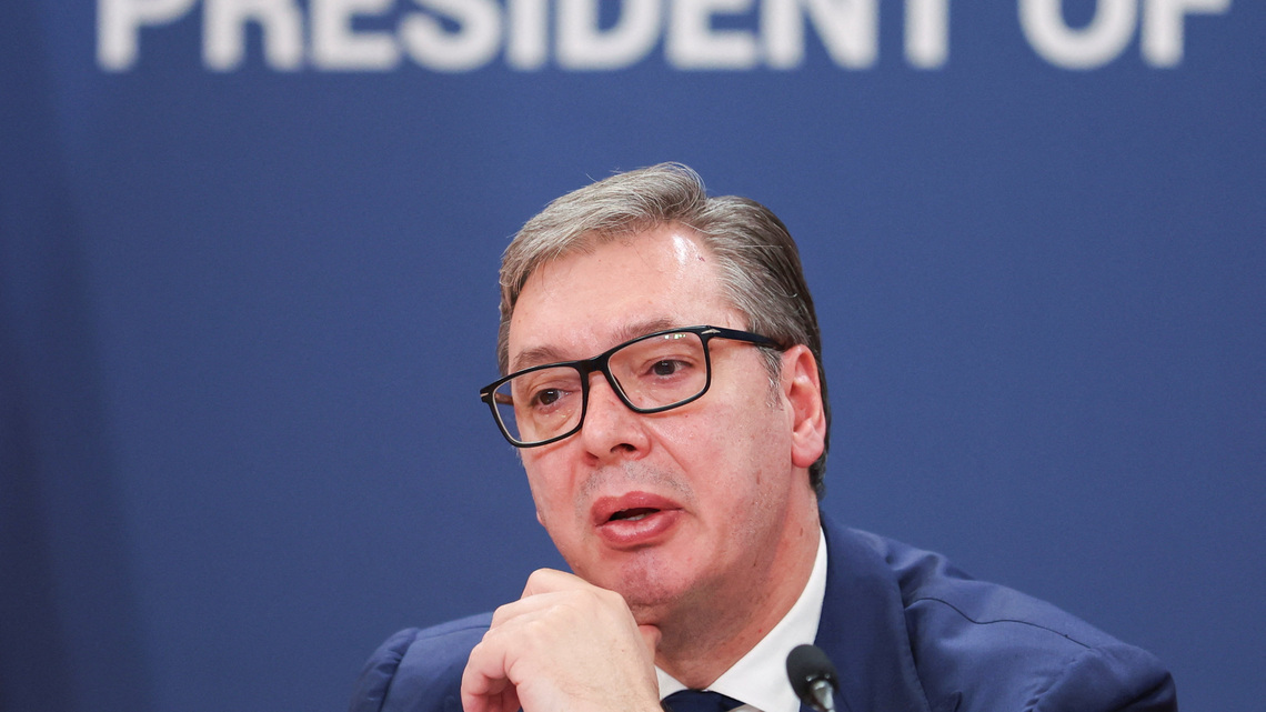 Serbia's government asks president to dissolve parliament and call snap vote 