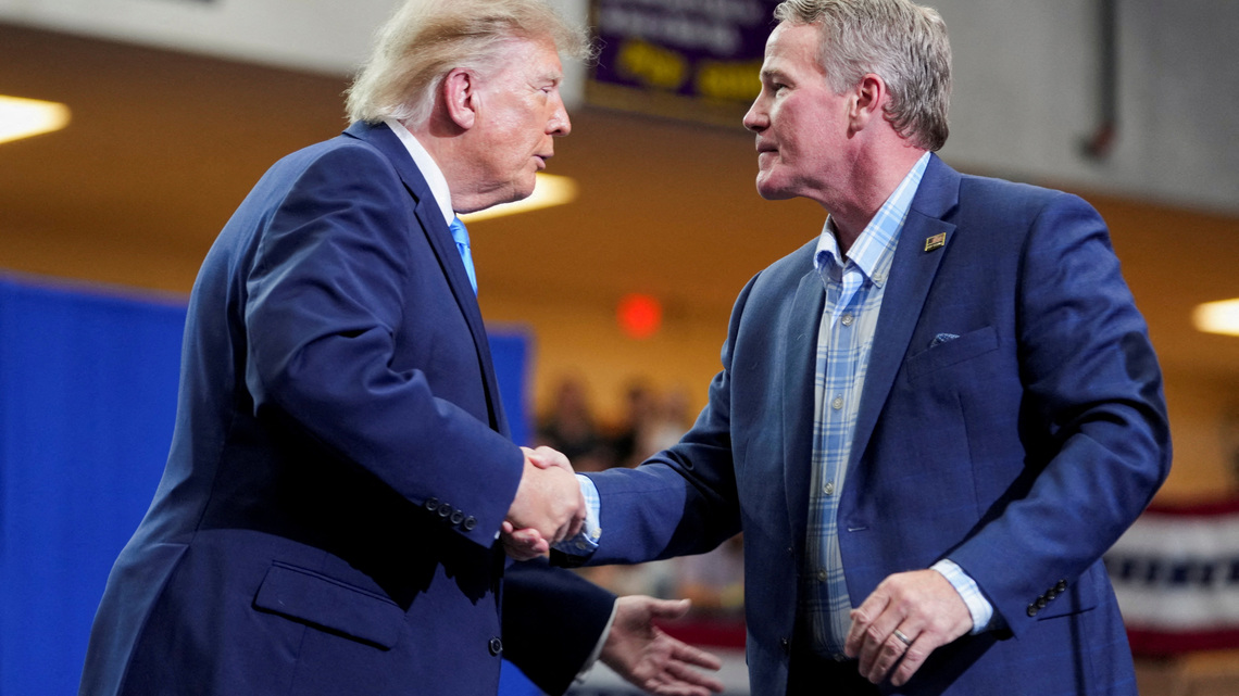 Trump to campaign in Ohio, Alaska with Republicans facing tight races 