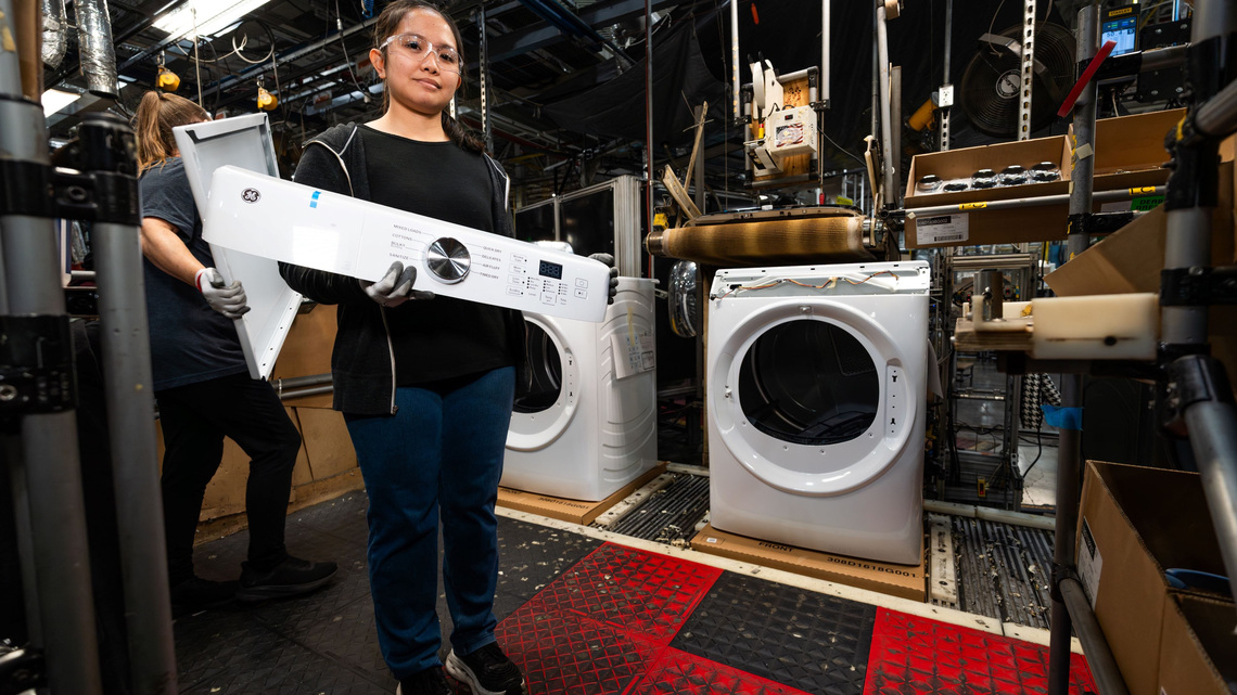 GE Appliances announces $1B investment into Louisville plant 