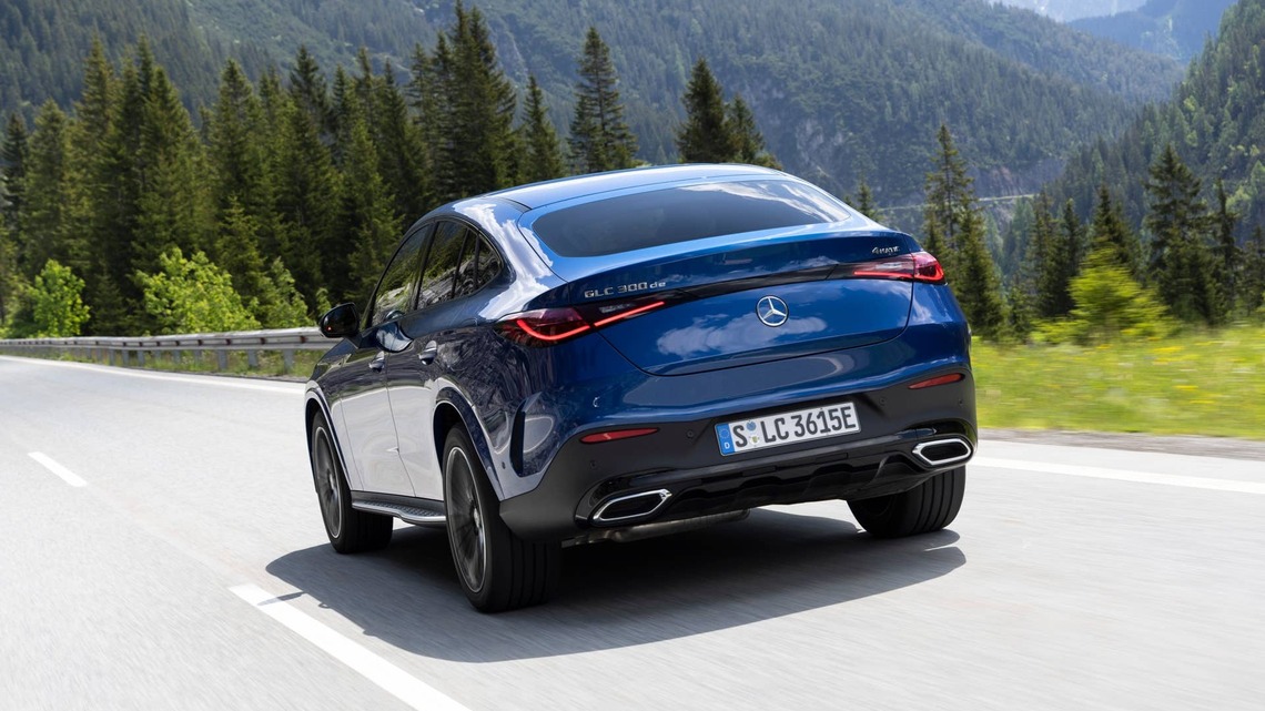Mercedes-Benz Still Believes in the Weird World of Coupe SUVs 