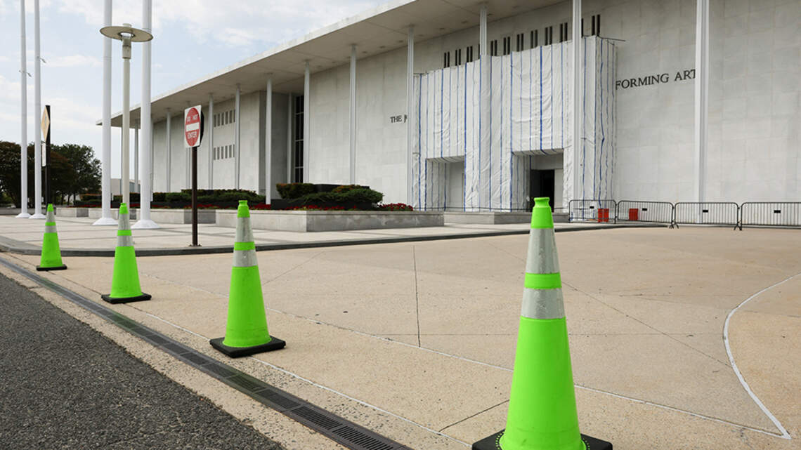 Judge orders Trump to give 30-day notice before any demolition of Kennedy Center