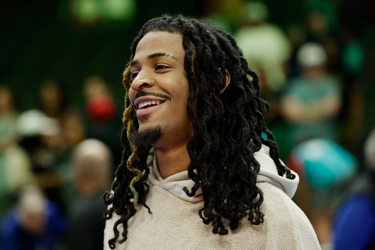  Ja Morant's explosive production profile carries durability and usage volatility concerns that complicate early-round draft investment decisions. Brian Westerholt-Imagn Images 