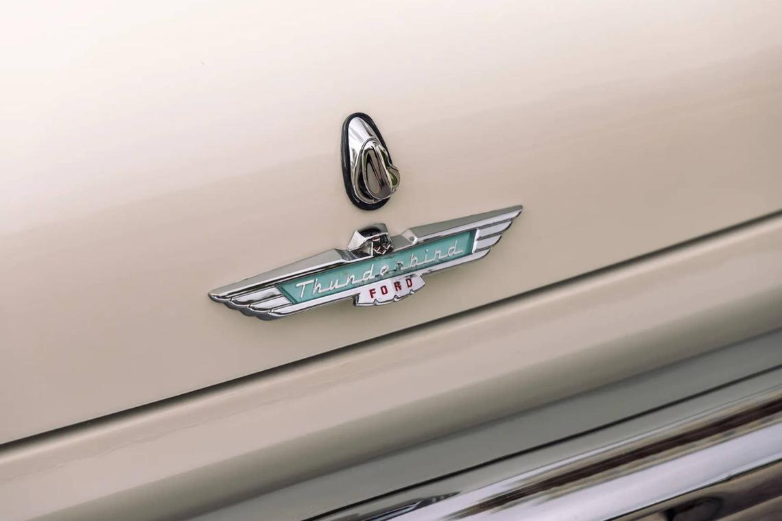  1957 Ford Thunderbird Bring A Trailer