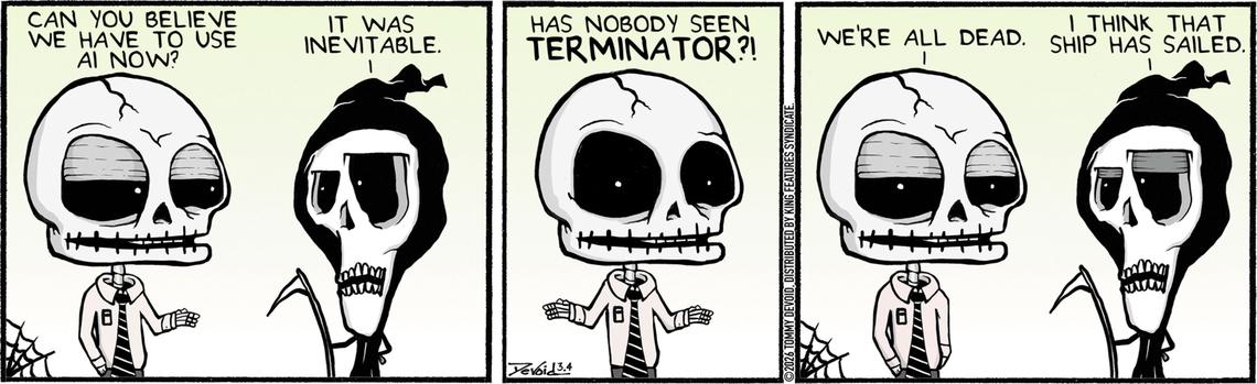 Tommy Devoid/King Features