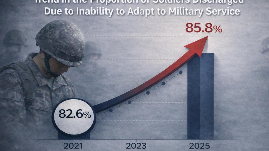 Mental health drives early discharges in S. Korea military 