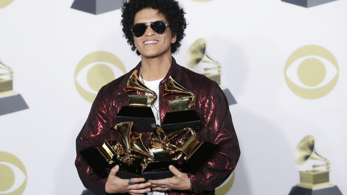 Bruno Mars' 'The Romantic' tops U.S. album chart 