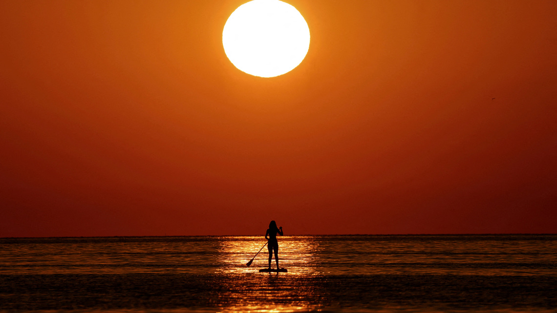 Climate change is driving record heat in Europe's seas, scientists say 