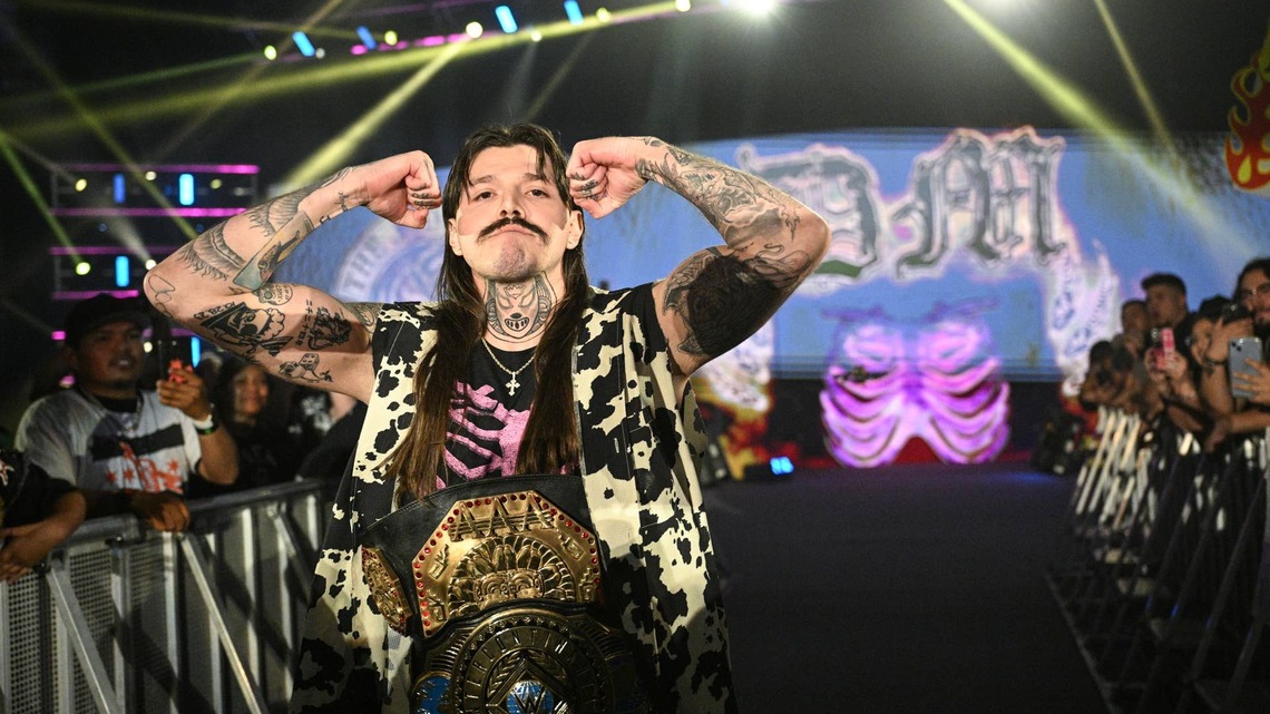 WWE & AAA's TripleMania 34 Night 2: Start Time & How to Watch