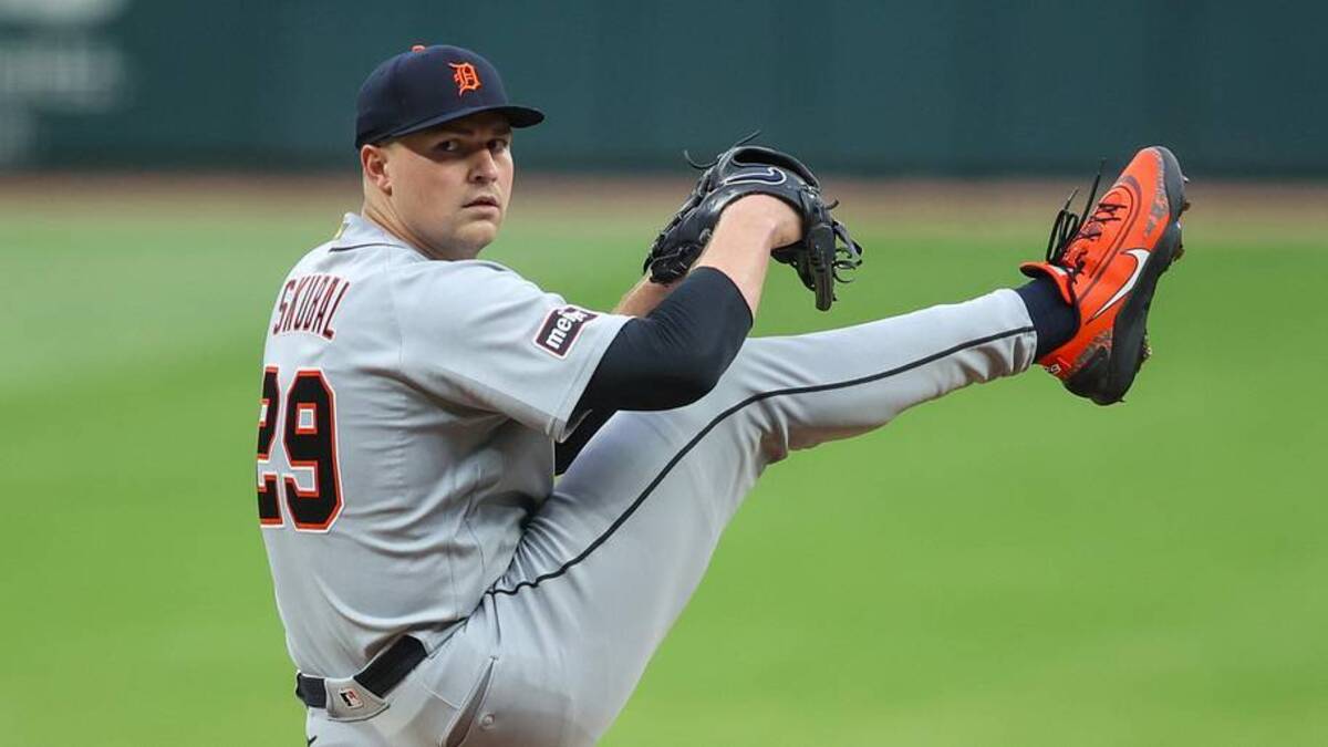  Tarik Skubal is a two-time Cy Young Award winner. | Brett Davis-Imagn Images 