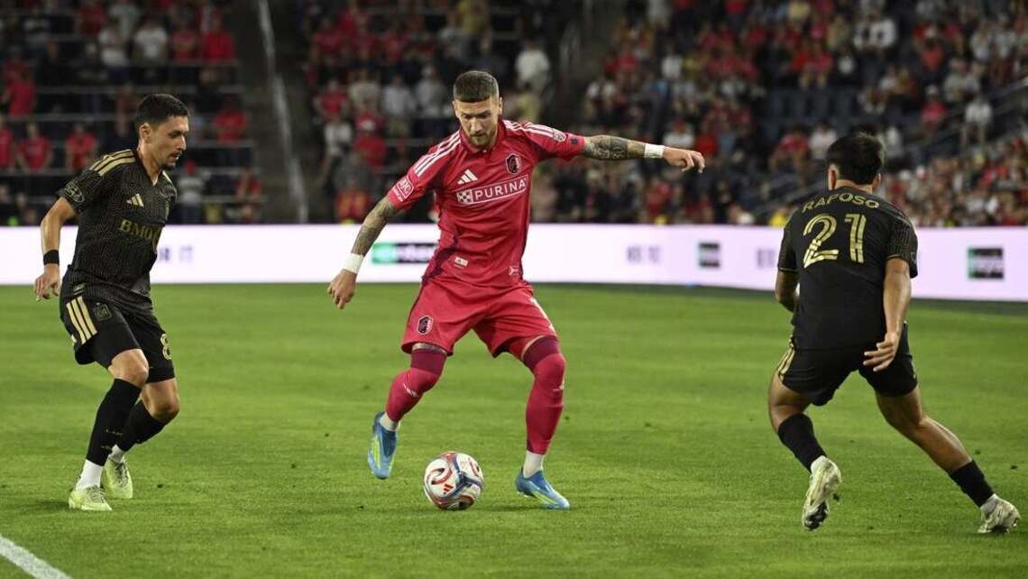 St. Louis City hope offense keeps producing at Galaxy 