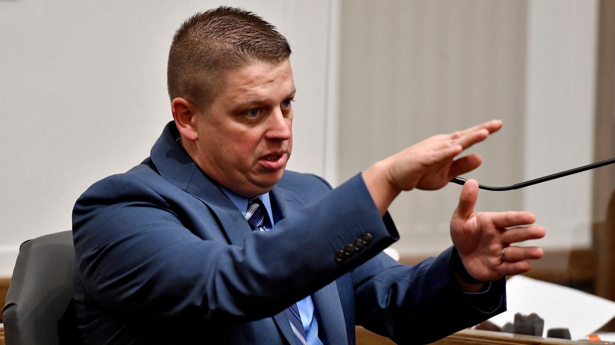 Eric DeValkenaere was convicted of killing unarmed Black man Cameron Lamb in 2019.
