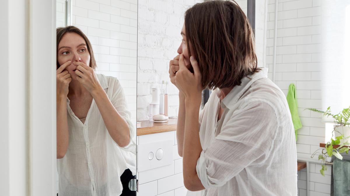Q: I’m dealing with hormonal acne. What’s the best way to clear it up?. “I’m a big fan of topical probiotics for hormonal acne—they’re a game changer! They calm redness, strengthen the skin barrier and target acne-causing bacteria for a clearer complexion. A probiotic mist, such as BIOJUVE Activating Mist, is easy to use. Just spritz it on twice a day before moisturizing,” explains Dr. Day. “In the mornings, I like to add a retinol to gently exfoliate the skin and keep pores clear. Acne-specific options, such as La Roche-Posay Effaclar Adapalene Gel 0.1% Topical Retinoid Acne Treatment, work well. The key? Consistency! Stick with it and you’ll see results.”
