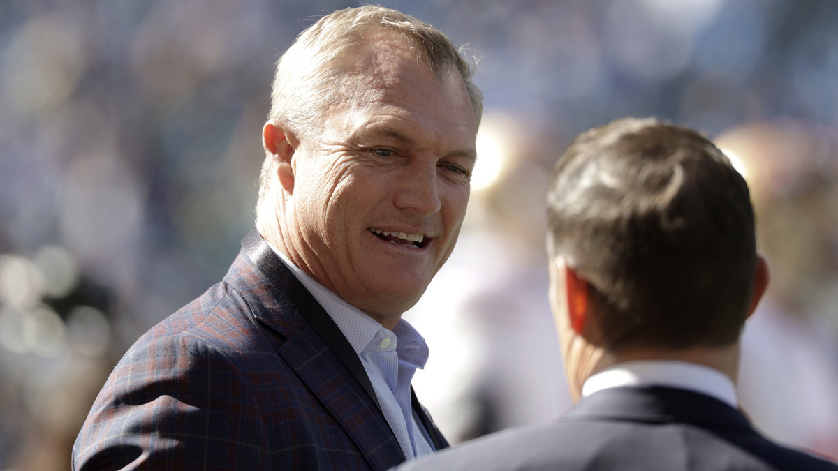 49ers GM mum on trade, but notes different type of ‘acquisition ...