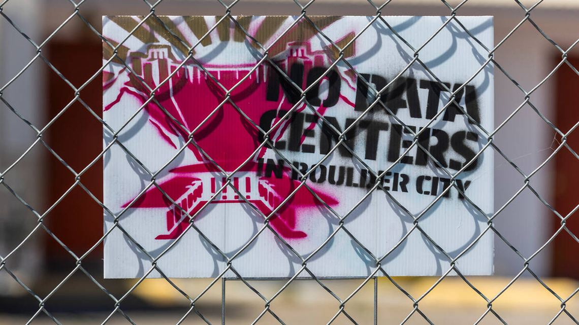 The nation's data center debate has reached Southern Nevada