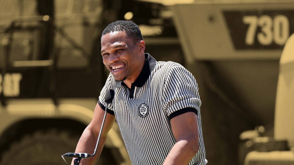 "He is a lesson in refusal to evolve" - Nick Wright explains how Russell Westbrook could've sought a better ending to his career 