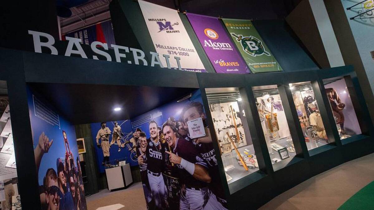  From outstanding college athletes to professional players in Major League Baseball, the Mississippi Sports Hall of Fame and Museum in Jackson, Miss., seen Thursday, April 25, 2024, highlights the best. | Barbara Gauntt/Clarion Ledger / USA TODAY NETWORK 