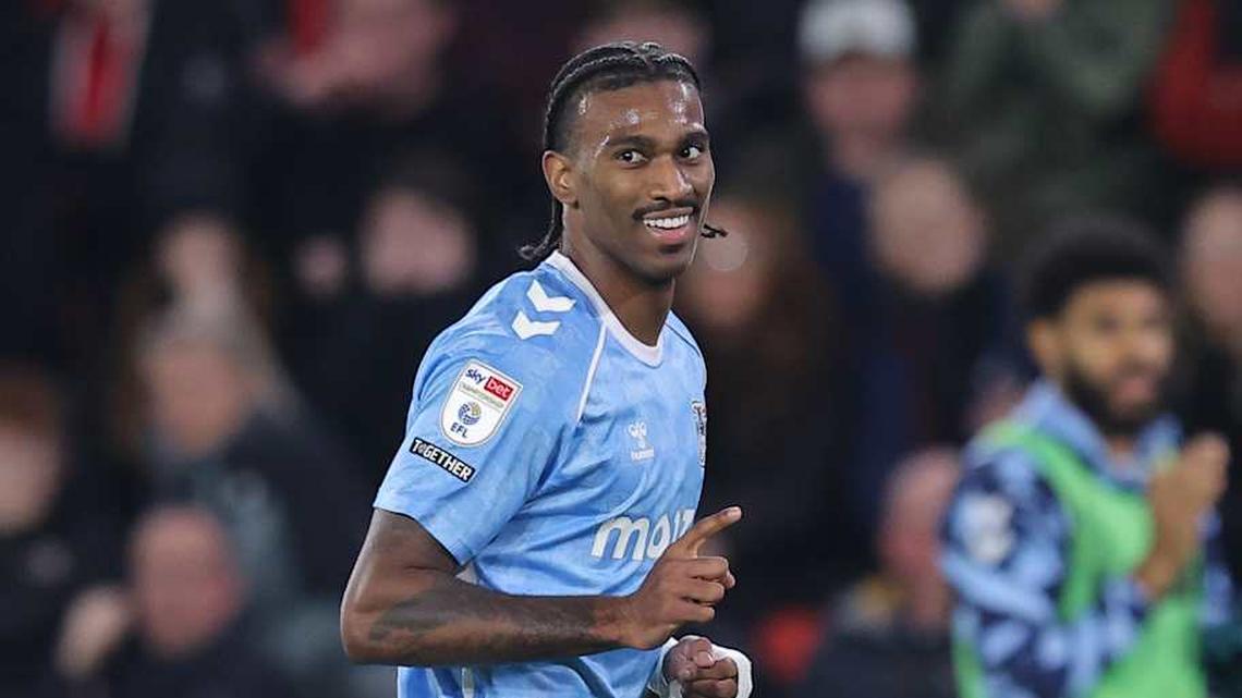  Haji Wright has the second most goals in the English Championship this season. | James Gill-Danehouse/Getty Images 