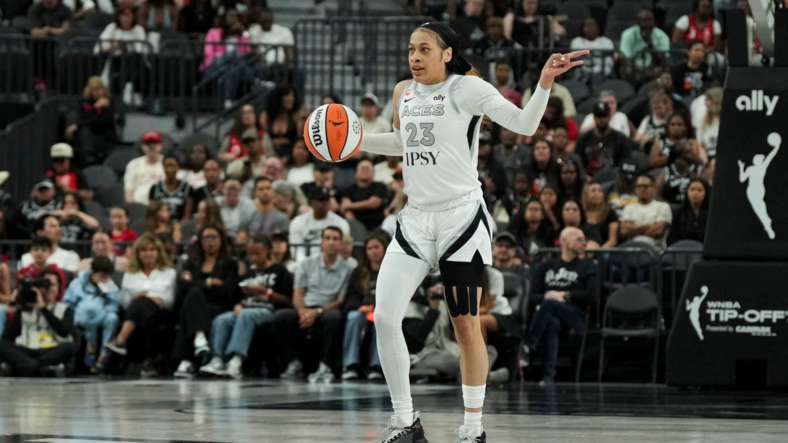 Final Injury Report for Aces-Fire: Will Chennedy Carter, Carla Leite Play? 