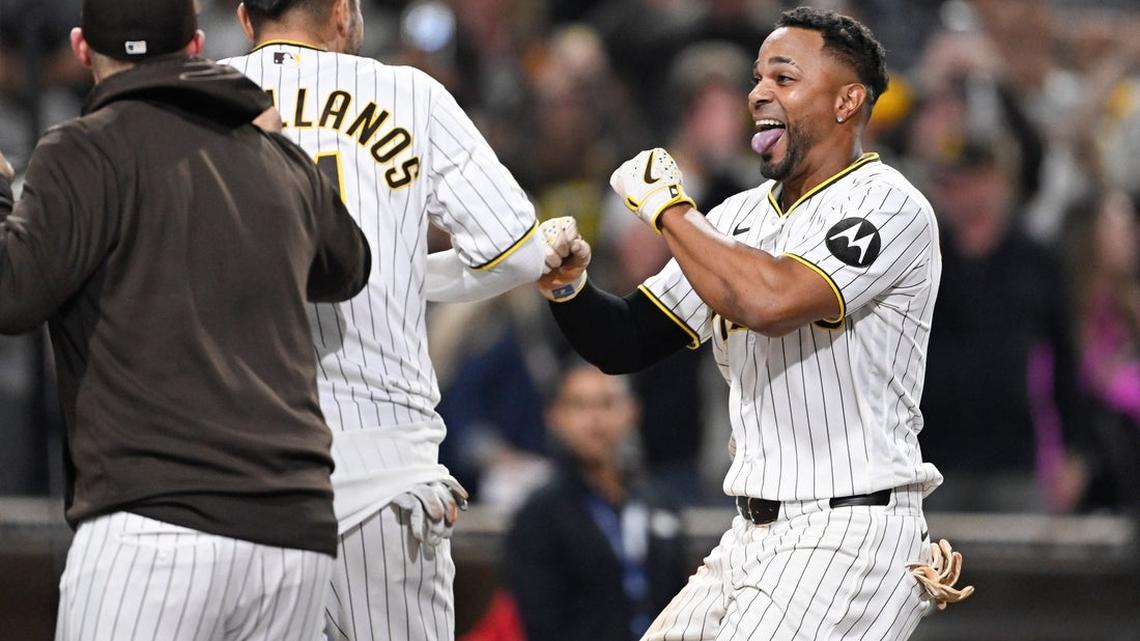 MLB roundup: Xander Bogaerts' 12th-inning slam powers Padres past Rockies 