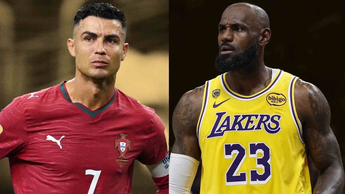 Chad Ochocinco outlined why LeBron James falls short of Cristiano Ronaldo's worldwide reach 