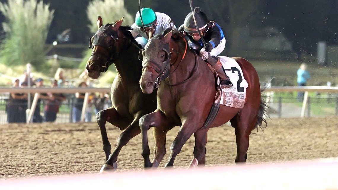 Silent Tactic Outlasts Zihnal In Oklahoma Derby 