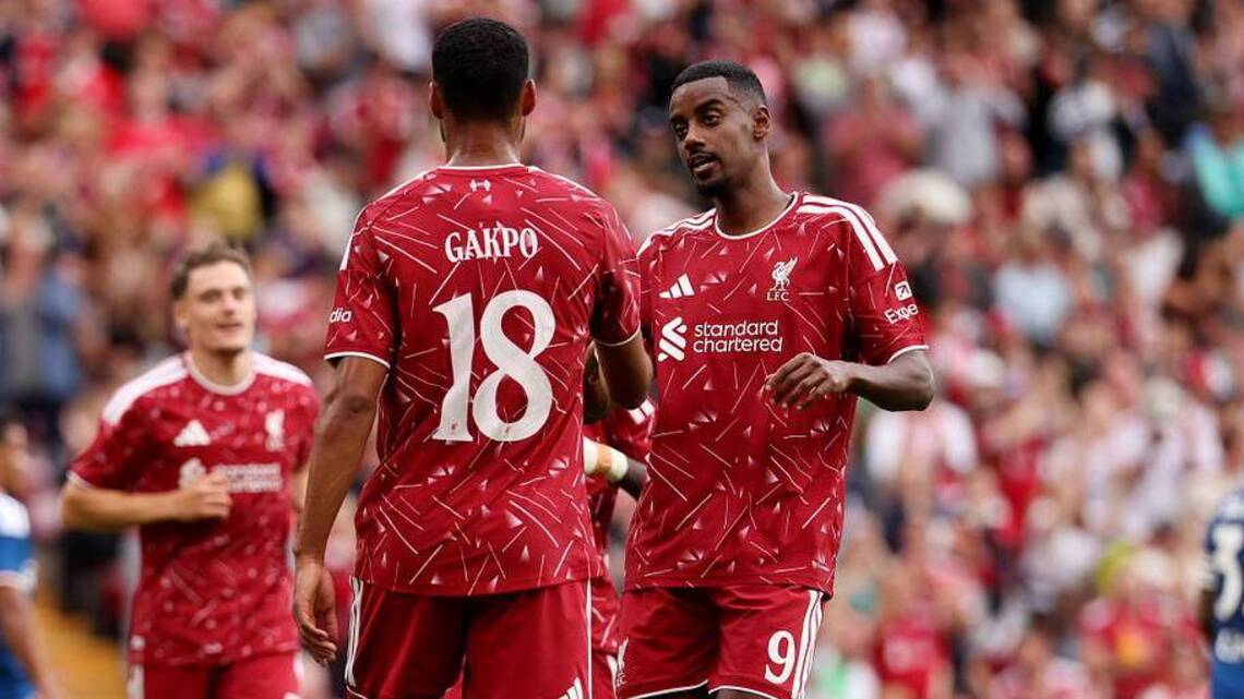 Liverpool's Six Injured Players Heading Into Brentford Clash