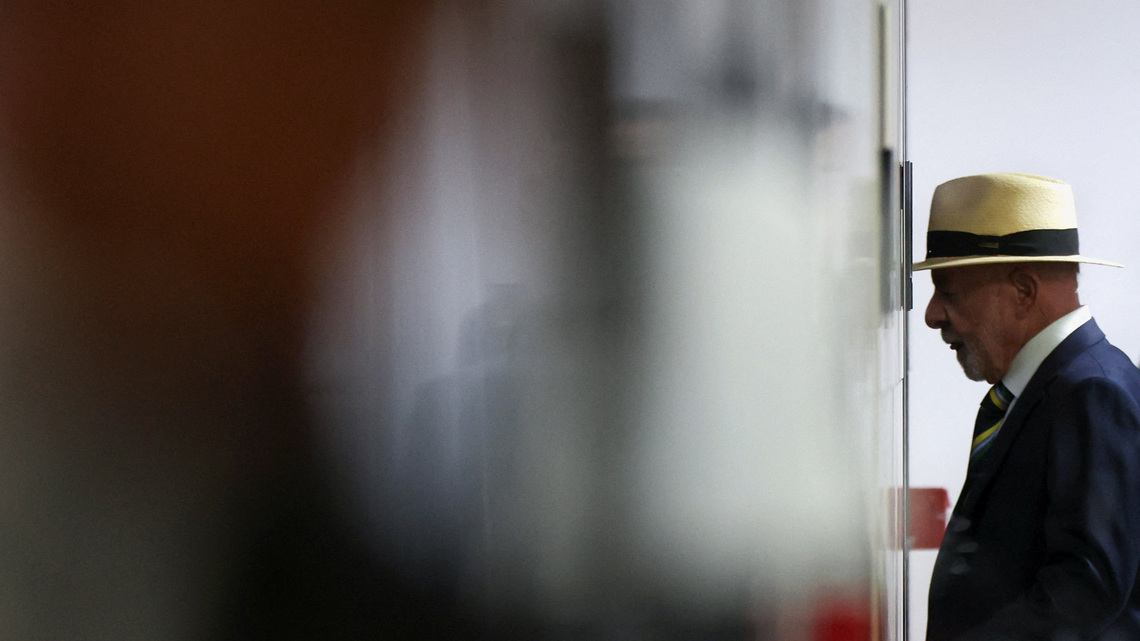 Brazil's richest captured record income share despite Lula's effort to prioritize the poor 
